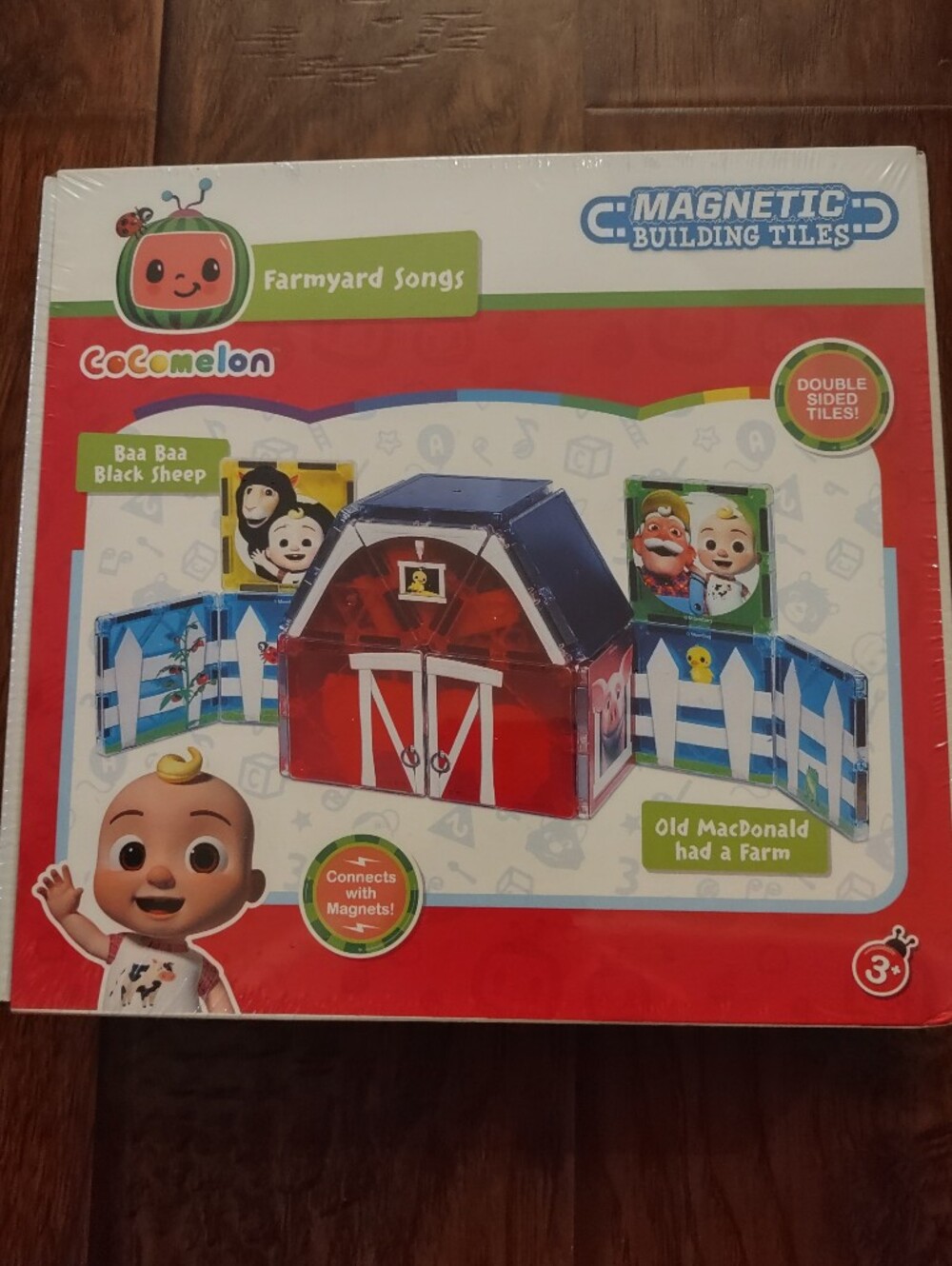 CocoMelon Farmyard Songs Magnetic Playset